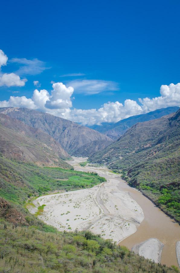 Cañon del Chicamocha, Santander, Bucaramanga, Col...