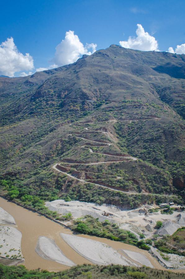 Cañon del Chicamocha, Santander, Bucaramanga, Col...