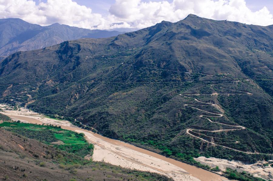 Cañon del Chicamocha, Santander, Bucaramanga, Col...