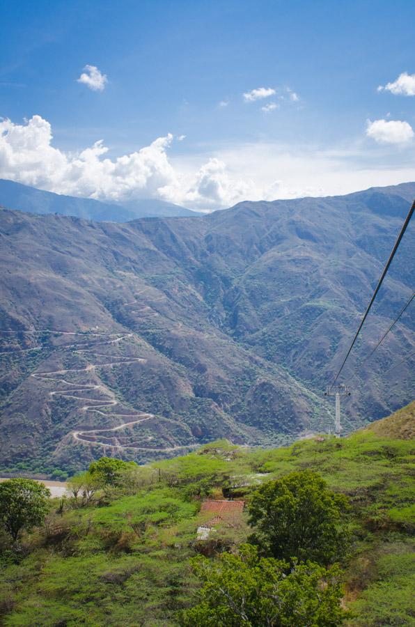 Teleferico del Parque Nacional del Chicamocha, San...