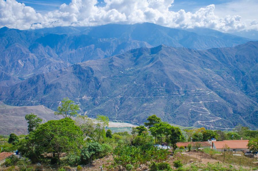 Cañon del Chicamocha, Santander, Bucaramanga, Col...