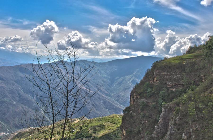 Cañon del Chicamocha, Santander, Bucaramanga, Col...