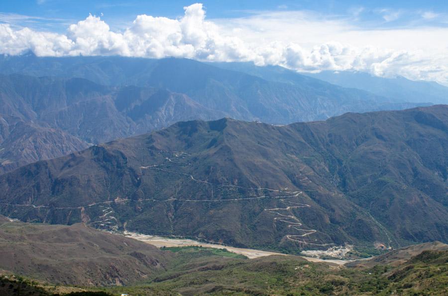 Cañon del Chicamocha, Santander, Bucaramanga, Col...