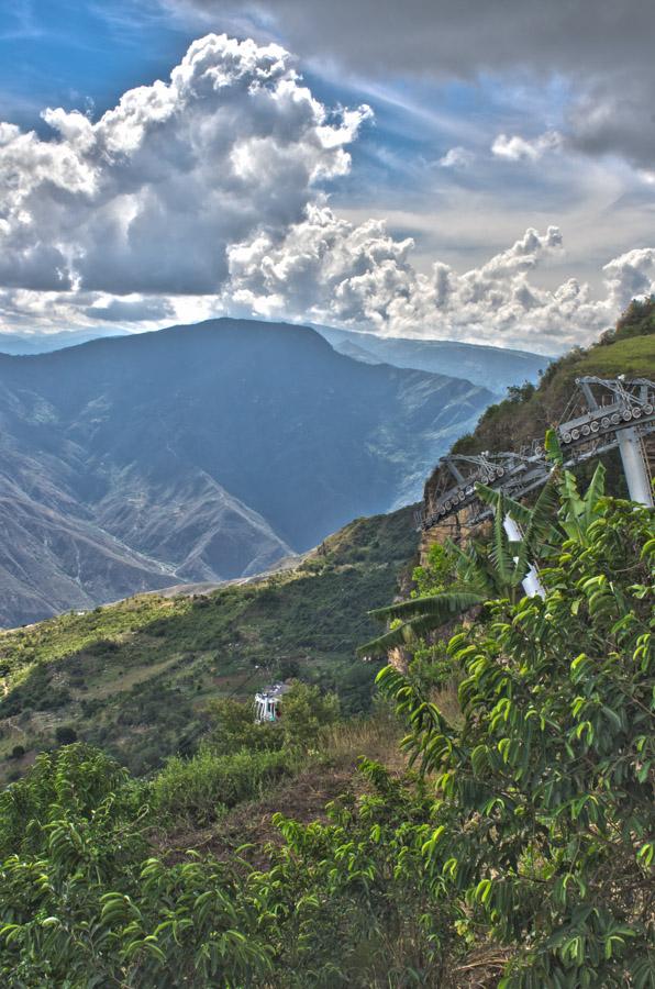 Teleferico del Parque Nacional del Chicamocha, San...