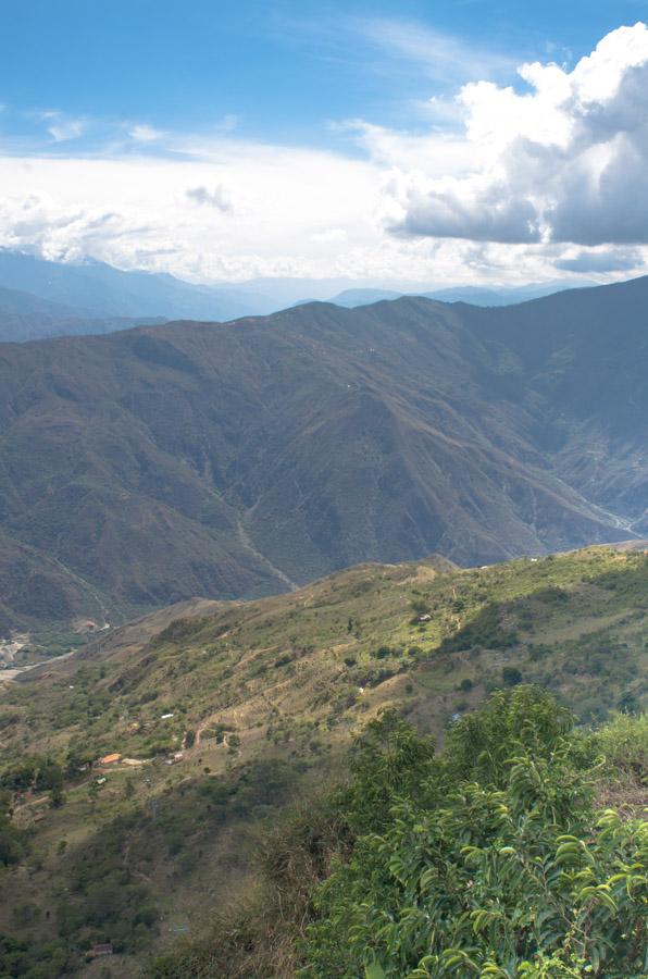 Cañon del Chicamocha, Santander, Bucaramanga, Col...