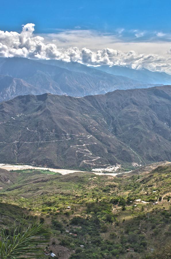 Cañon del Chicamocha, Santander, Bucaramanga, Col...