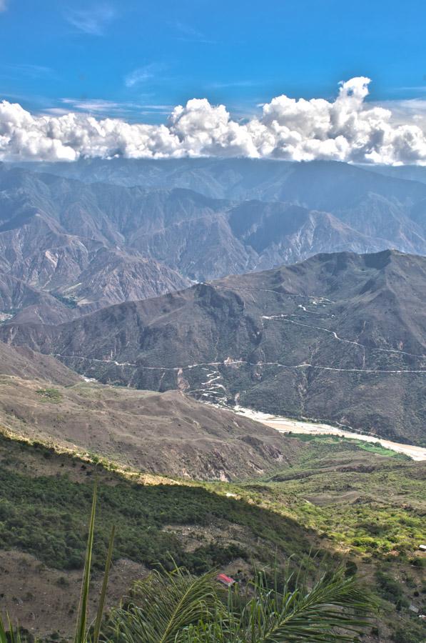 Cañon del Chicamocha, Santander, Bucaramanga, Col...