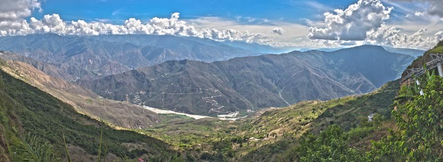 Cañon del Chicamocha, Santander, Bucaramanga, Col...