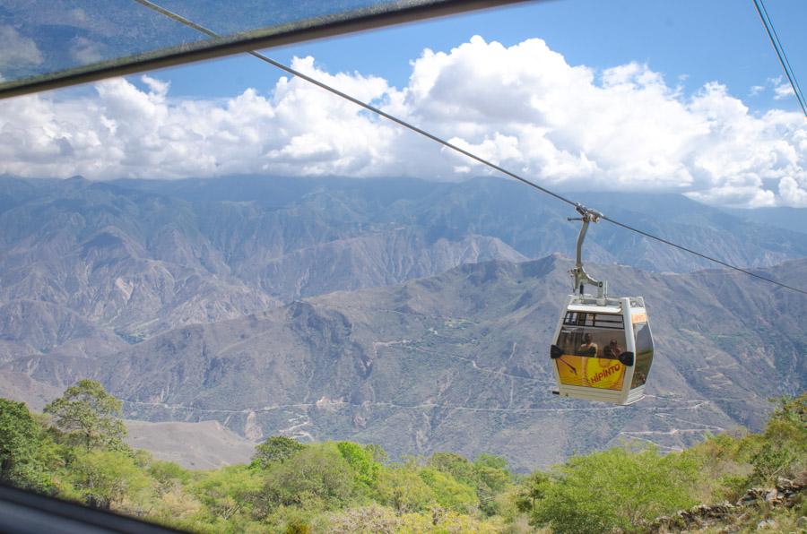 Teleferico del Parque Nacional del Chicamocha, San...