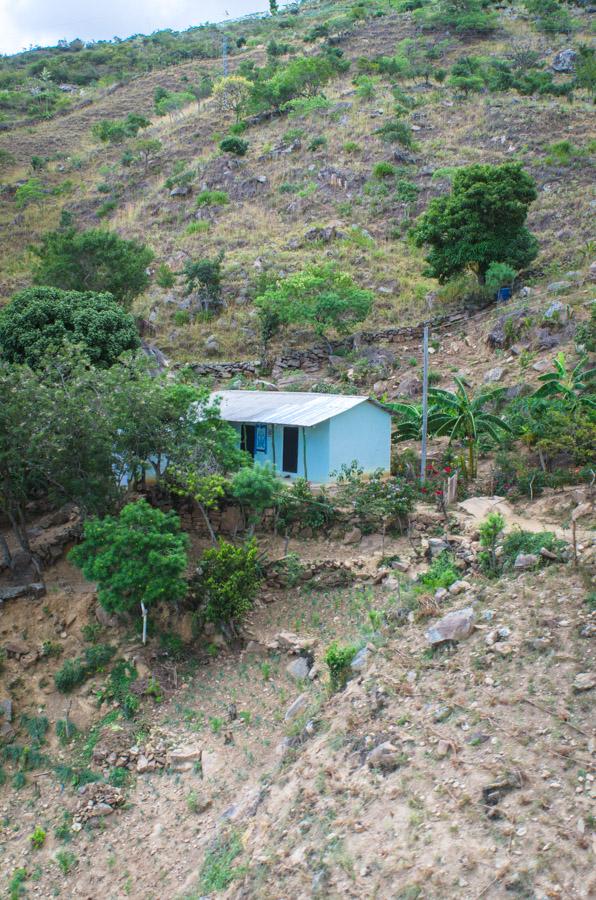 Vivienda en el Cañon del Chicamocha, Santander, B...