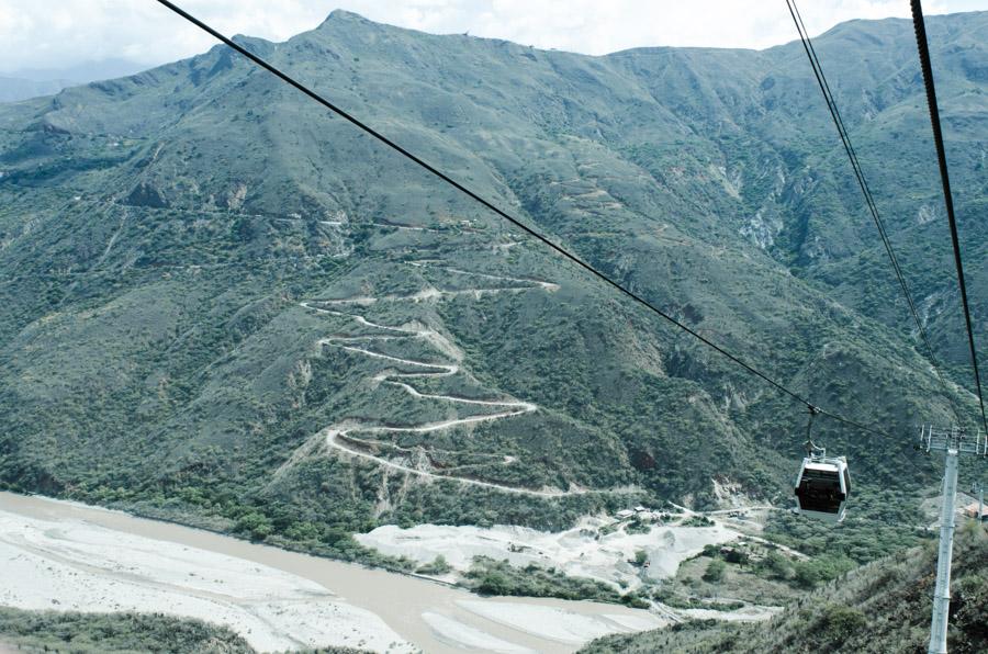 Teleferico del Parque Nacional del Chicamocha, San...