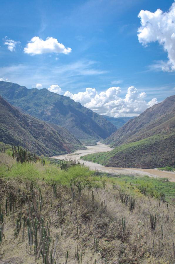 Cañon del Chicamocha, Santander, Bucaramanga, Col...