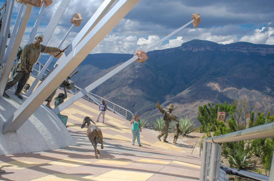 Monumento a la Santandereanidad, Parque Nacional d...