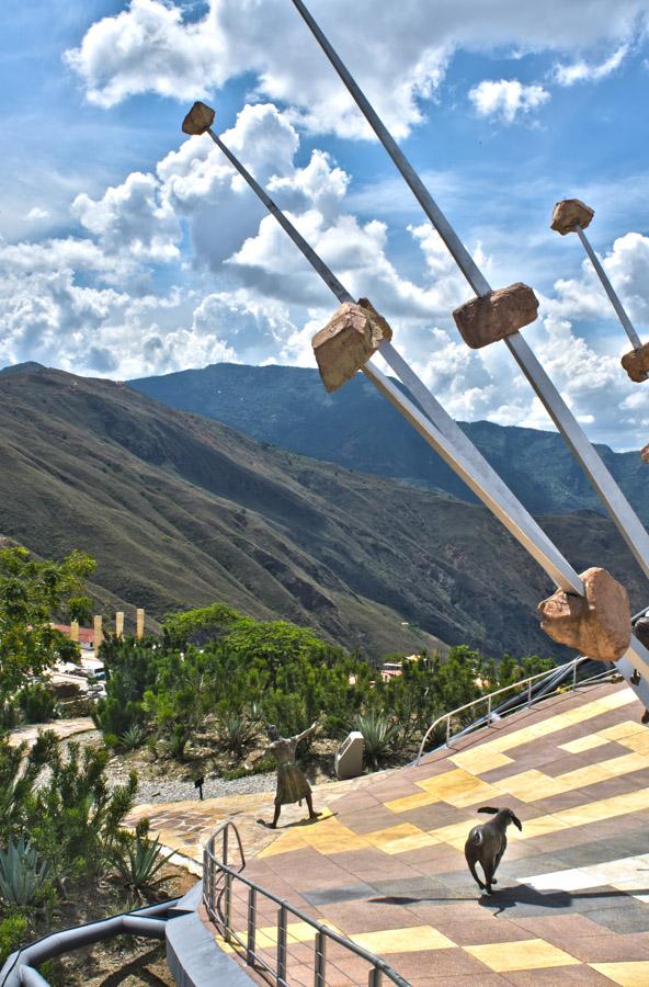 Monumento a la Santandereanidad, Parque Nacional d...