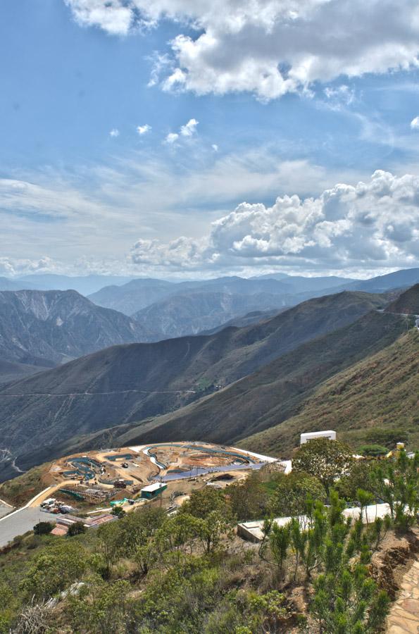 Cañon del Chicamocha, Santander, Bucaramanga, Col...