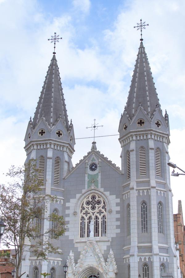 Iglesia de Nuestra Señora del Rosario, Donmatias,...