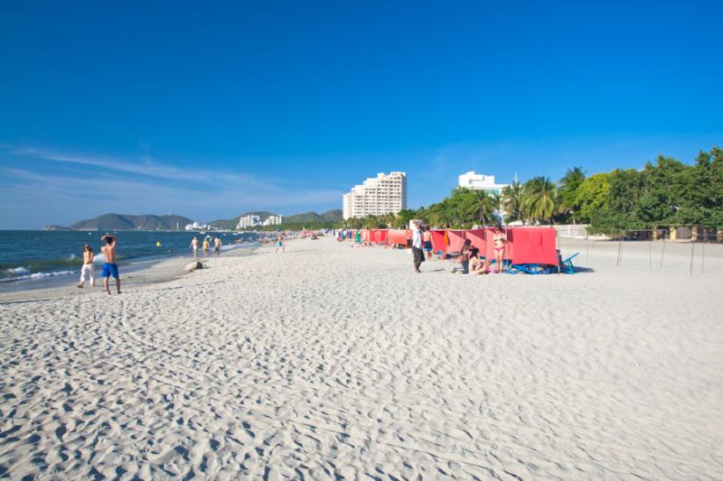 El Rodadero, Santa Marta, Magdalena, Colombia