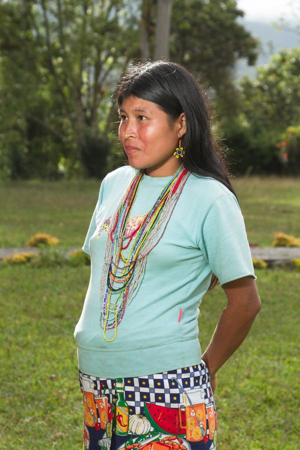 Mujer Indigena