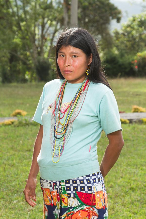 Mujer Indigena