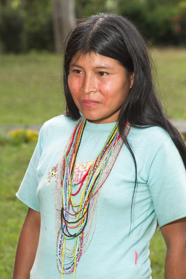 Mujer Indigena