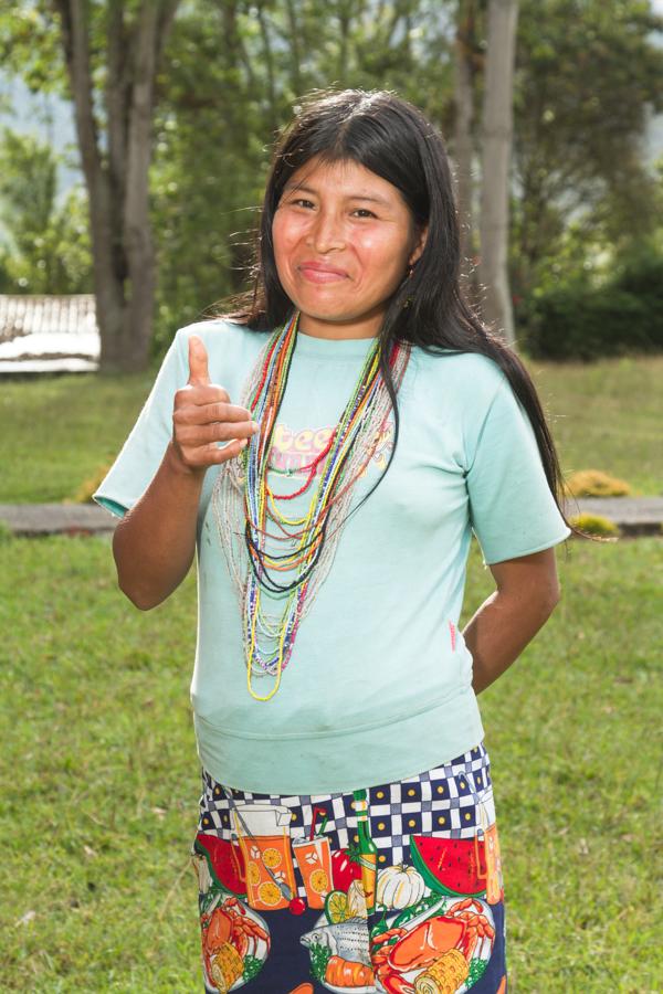 Mujer Indigena