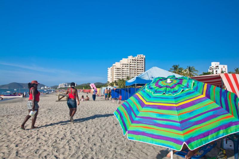 El Rodadero, Santa Marta, Magdalena, Colombia