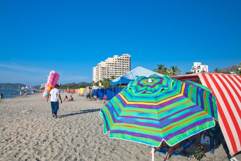 El Rodadero, Santa Marta, Magdalena, Colombia