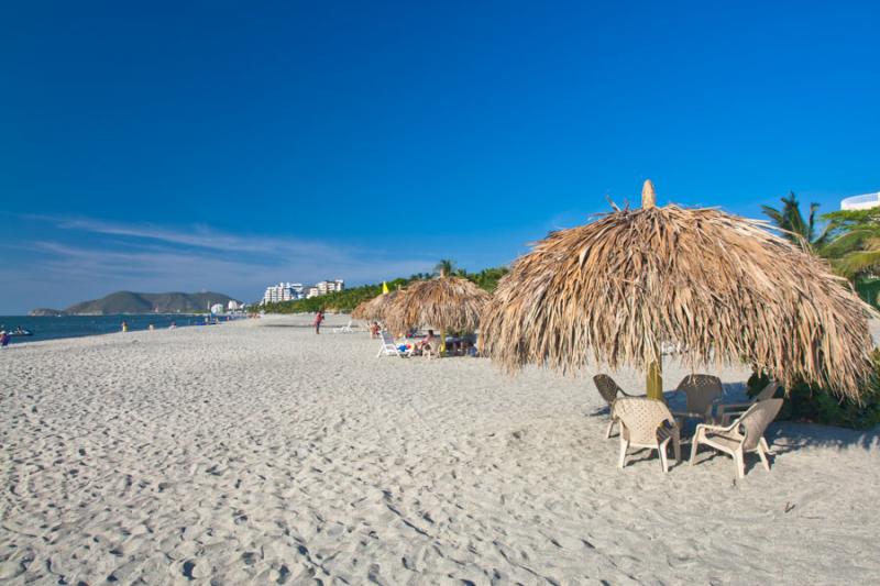 El Rodadero, Santa Marta, Magdalena, Colombia