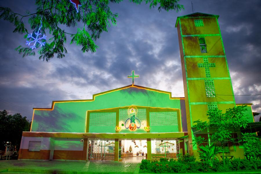 Iglesia de San Sebastian, Chigorodo, Uraba, Antioq...