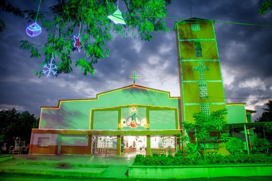 Iglesia de San Sebastian, Chigorodo, Uraba, Antioq...