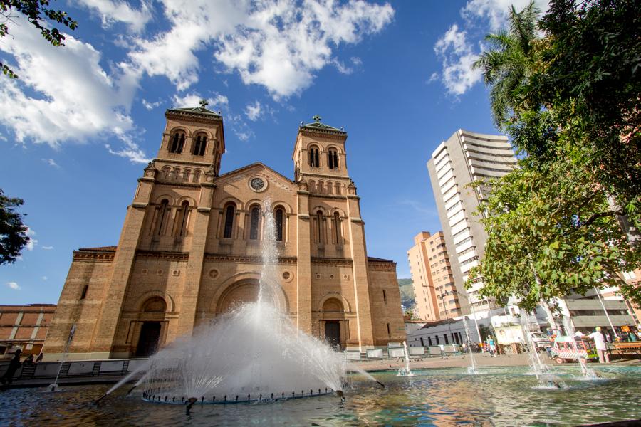 Catedral Metropolitana de Medellin, Medellin, Anti...