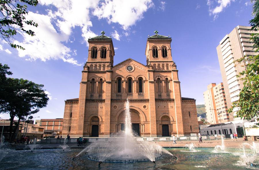 Catedral Metropolitana de Medellin, Medellin, Anti...