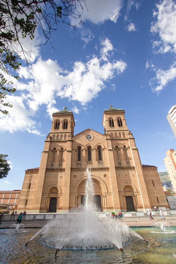 Catedral Metropolitana de Medellin, Medellin, Anti...