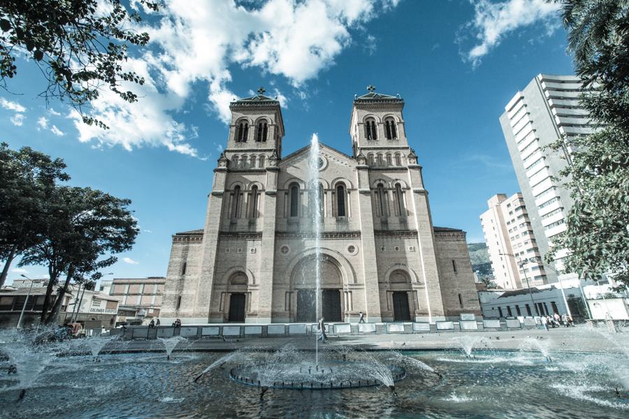 Catedral Metropolitana de Medellin, Medellin, Anti...