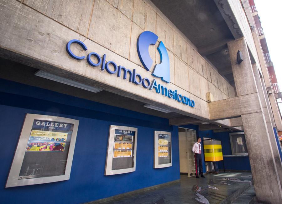 Centro Colombo Americano, Medellin, Antioquia, Col...