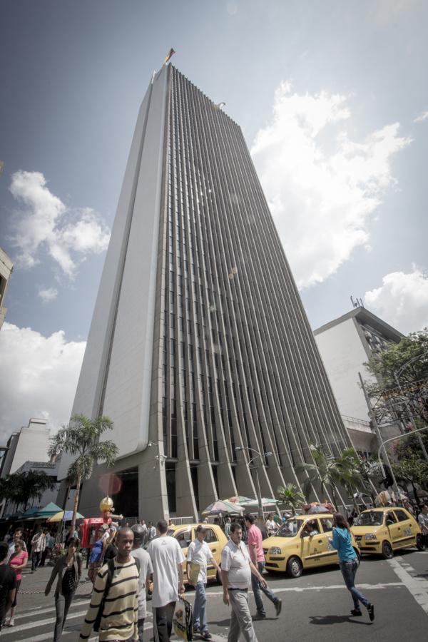 Edificio Coltejer, Medellin, Antioquia, Colombia