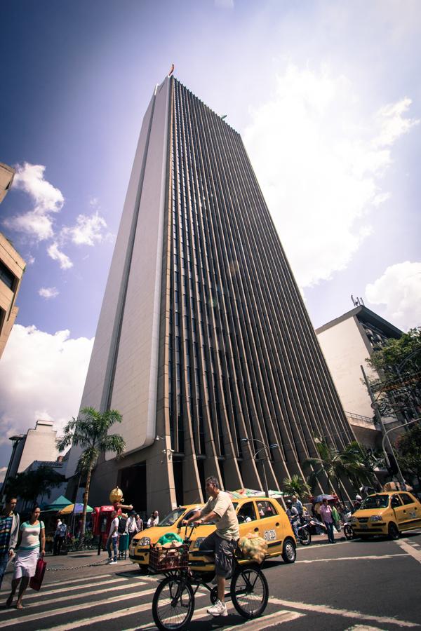 Edificio Coltejer, Medellin, Antioquia, Colombia