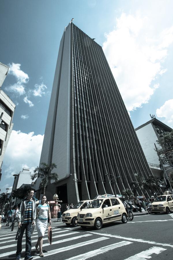 Edificio Coltejer, Medellin, Antioquia, Colombia