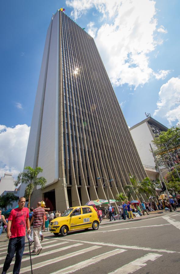 Edificio Coltejer, Medellin, Antioquia, Colombia