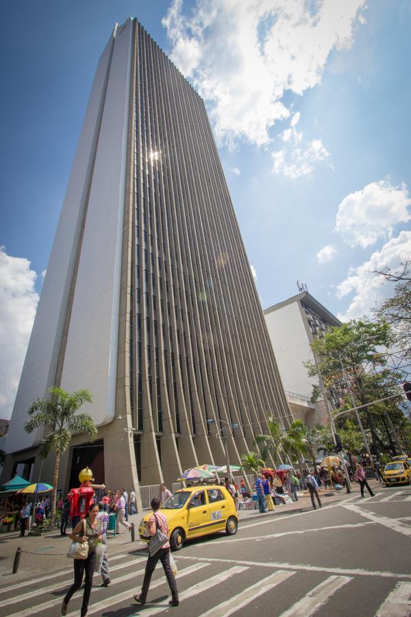 Edificio Coltejer, Medellin, Antioquia, Colombia