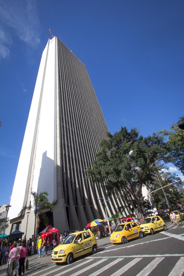 Edificio Coltejer, Medellin, Antioquia, Colombia