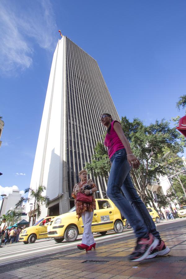 Edificio Coltejer, Medellin, Antioquia, Colombia