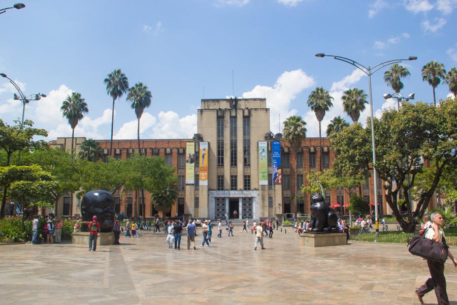 Museo de Antioquia, Medellin, Antioquia, Colombia