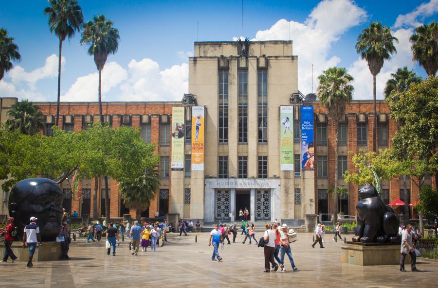 Museo de Antioquia, Medellin, Antioquia, Colombia