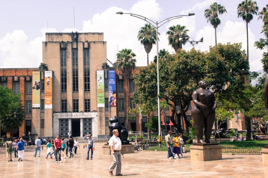 Museo de Antioquia, Medellin, Antioquia, Colombia