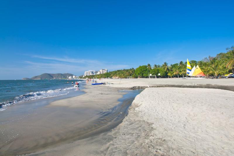 El Rodadero, Santa Marta, Magdalena, Colombia