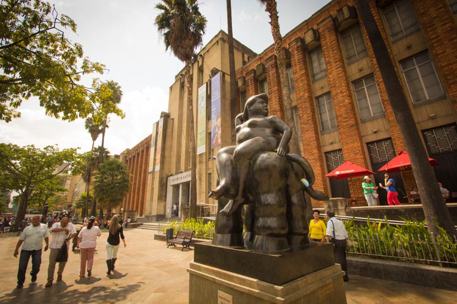 Museo de Antioquia, Medellin, Antioquia, Colombia