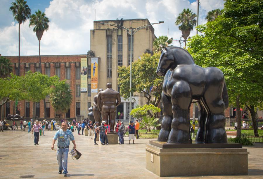 Museo de Antioquia, Medellin, Antioquia, Colombia