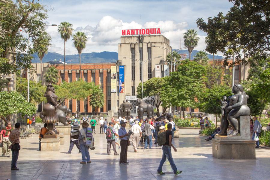 Museo de Antioquia, Medellin, Antioquia, Colombia