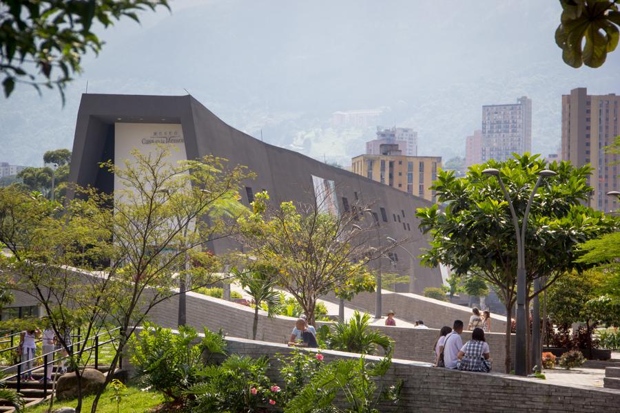 Museo Casa de la Memoria, La Candelaria, Medellin,...